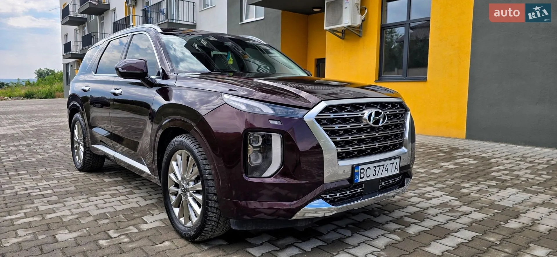 Hyundai Palisade, 2019
