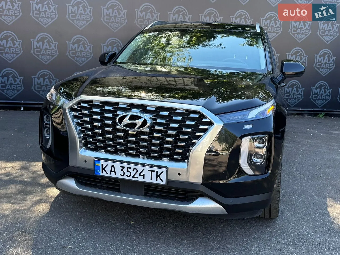 Hyundai Palisade, 2019