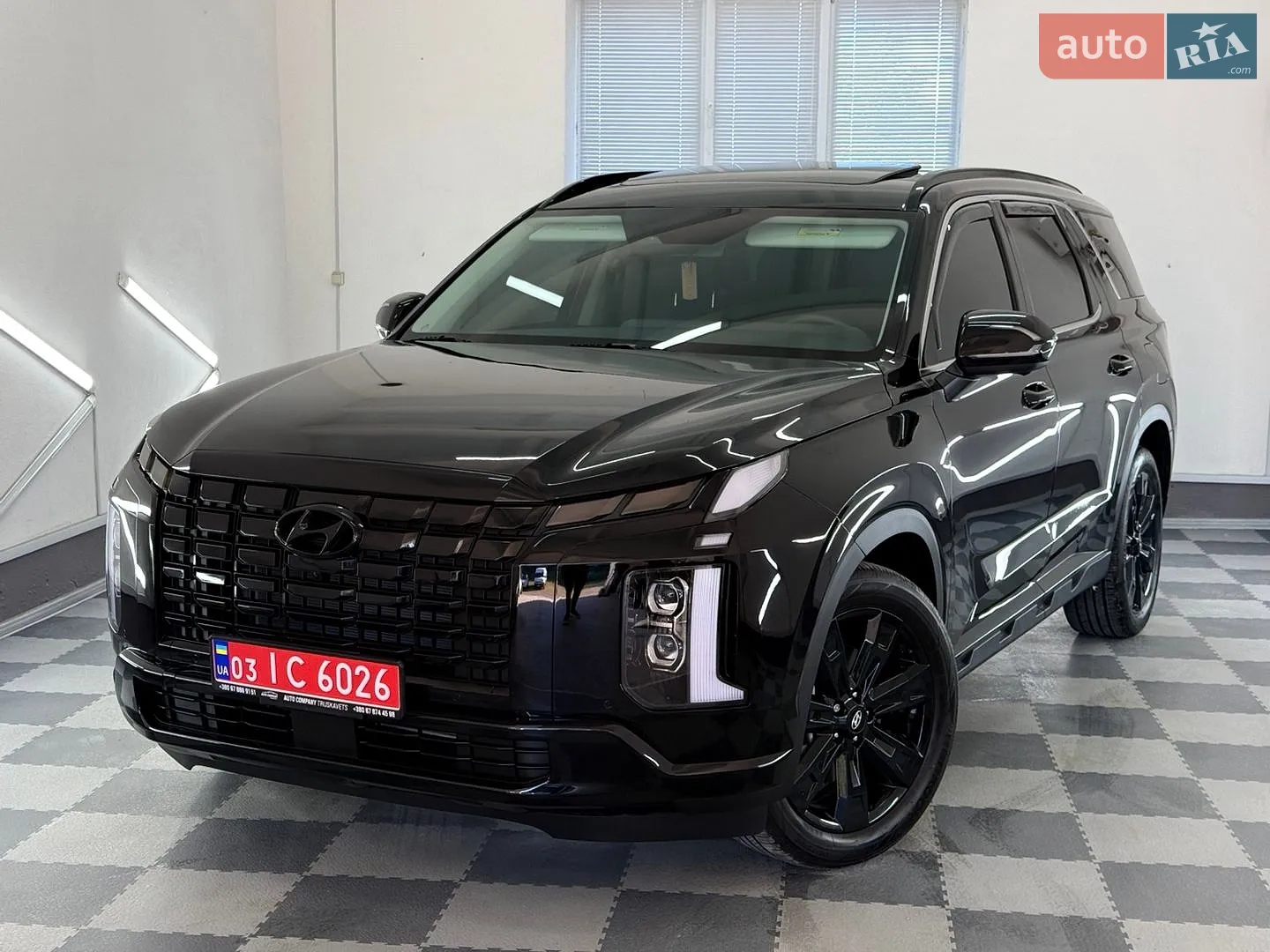 Hyundai Palisade, 2024