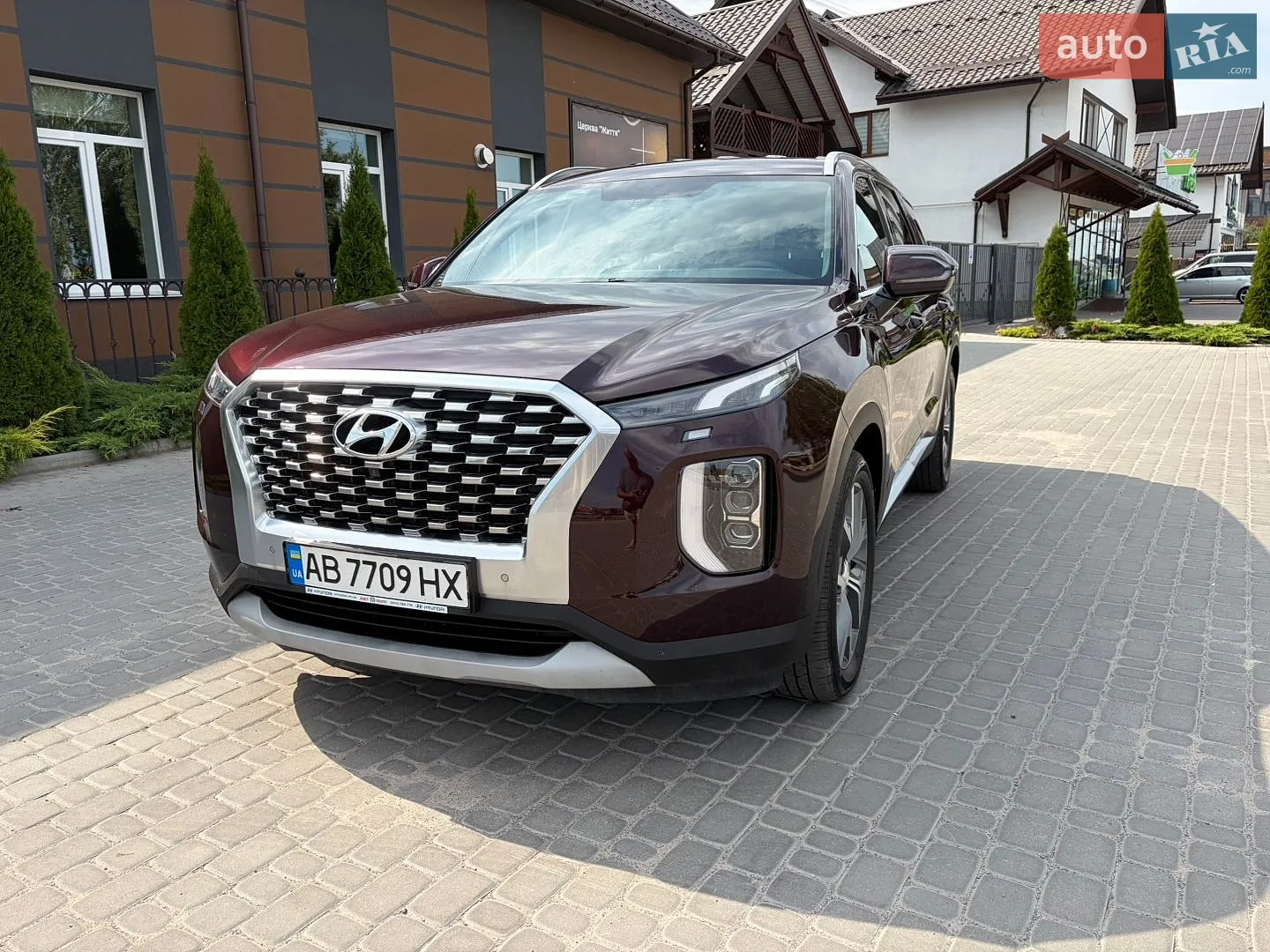 Hyundai Palisade, 2021