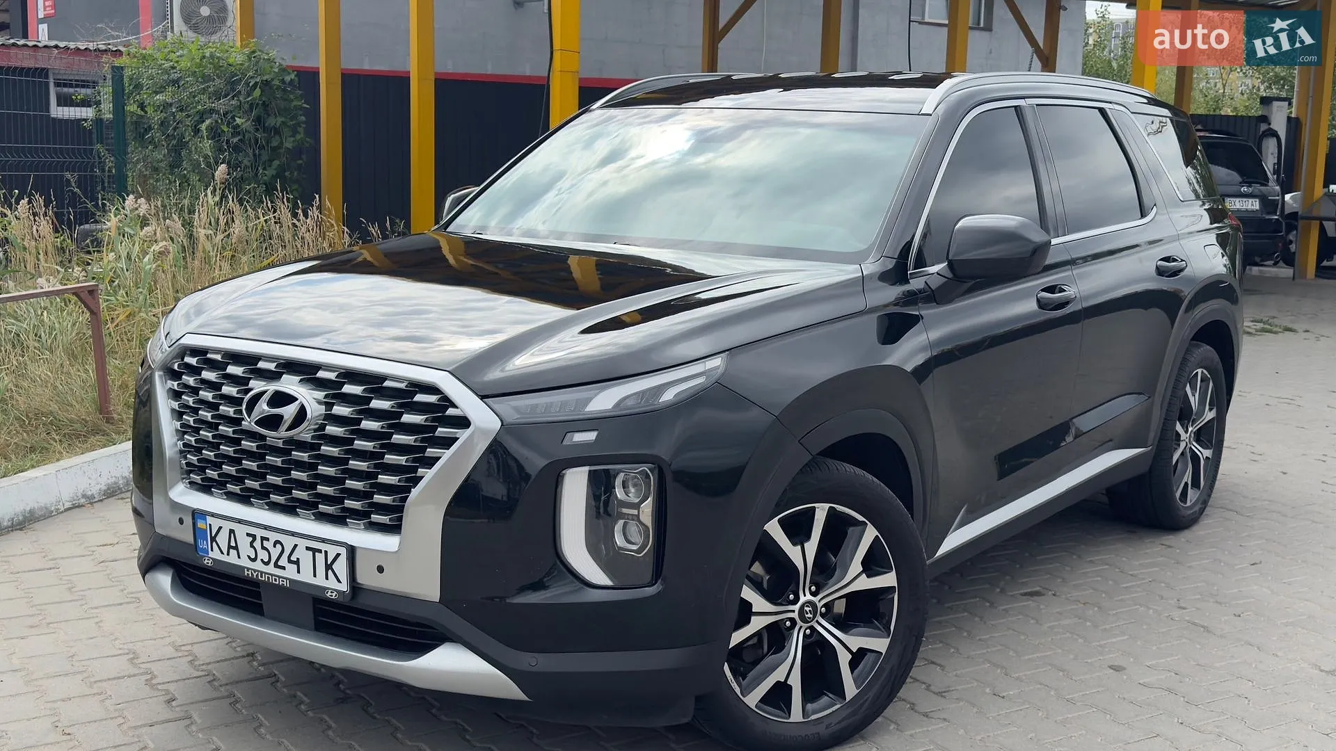 Hyundai Palisade, 2019