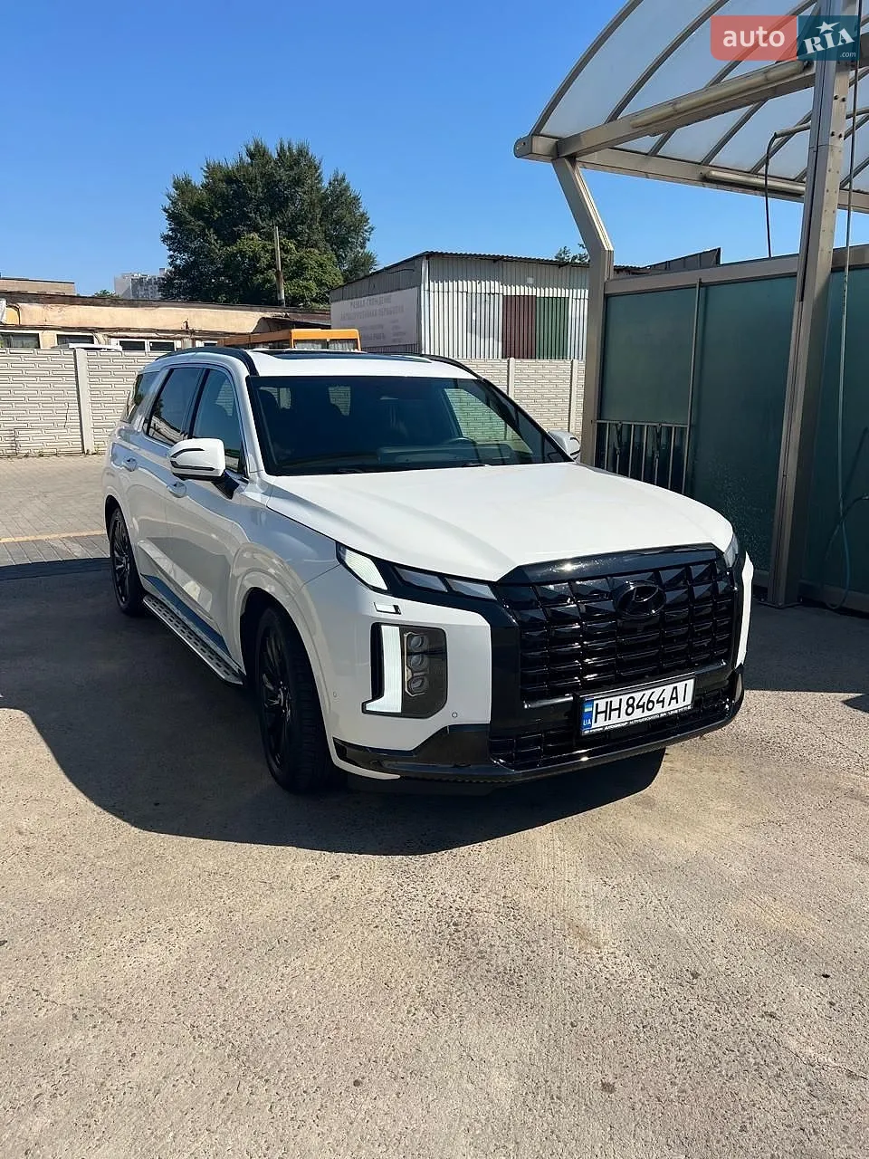 Hyundai Palisade, 2024