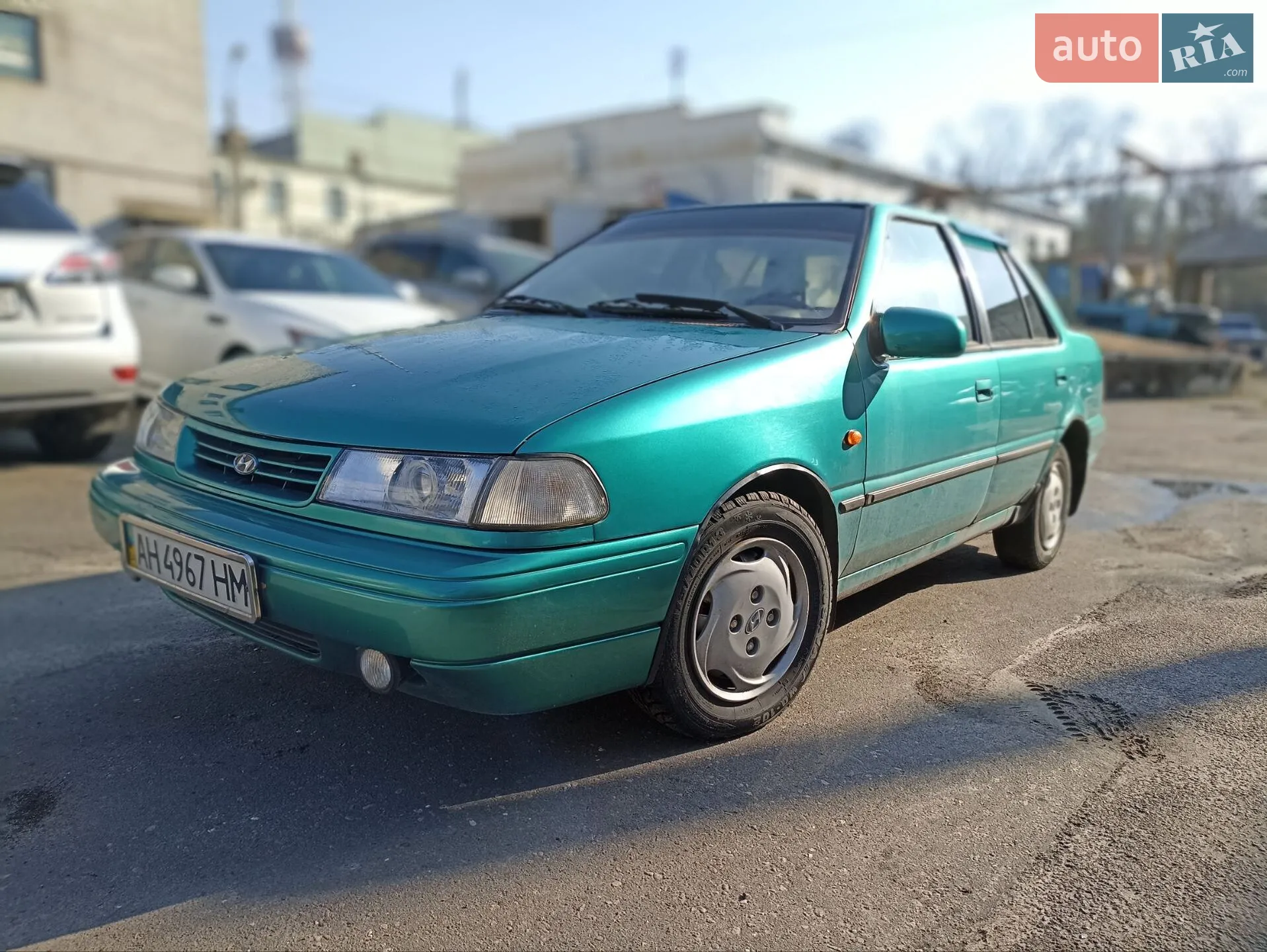 Hyundai Pony, 1994