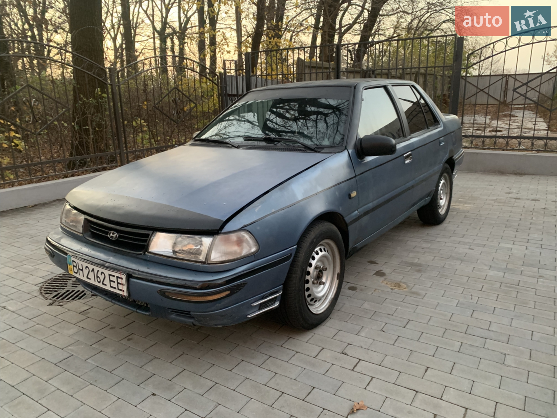 Hyundai Pony, 1992