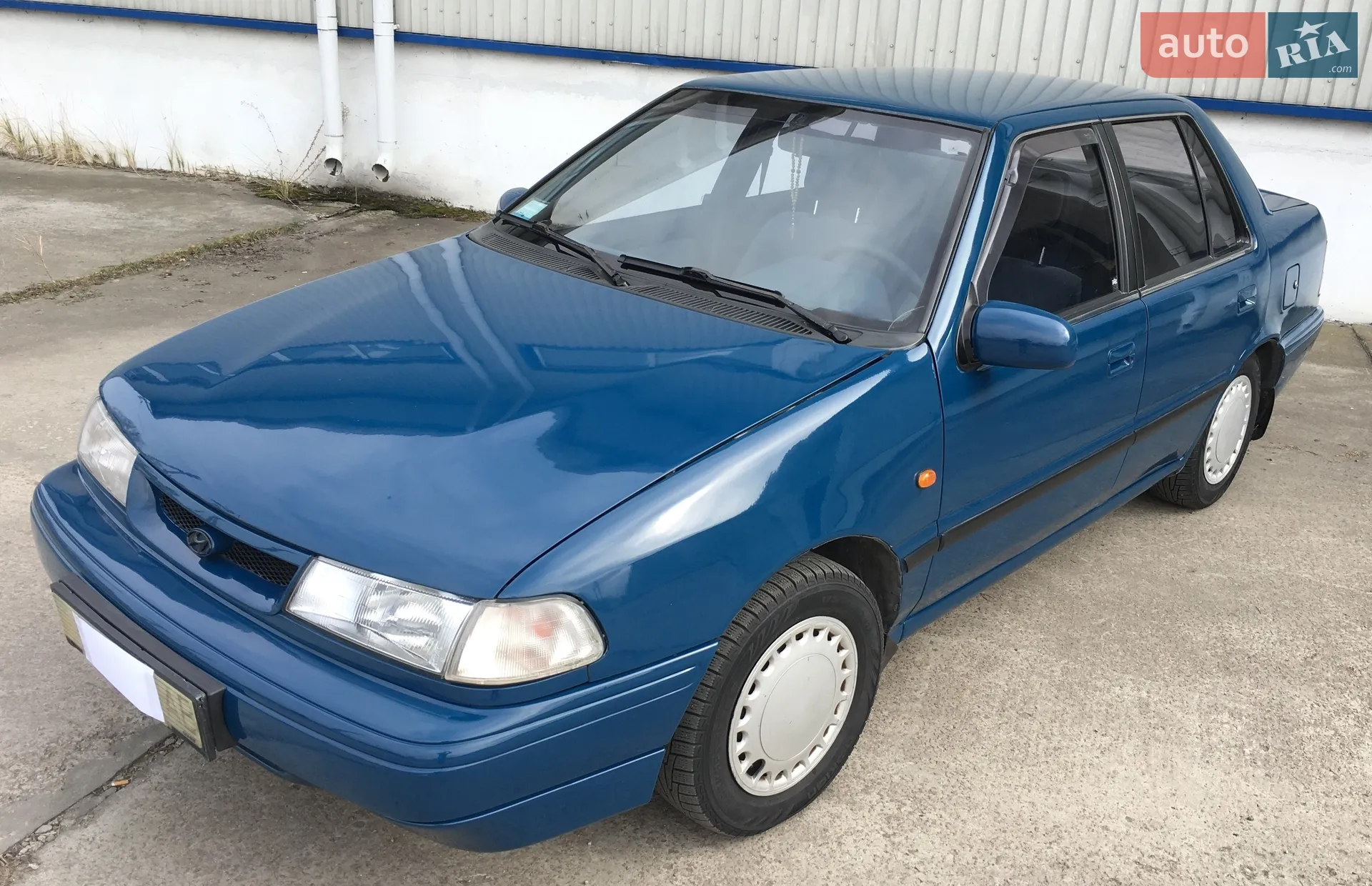 Hyundai Pony, 1992