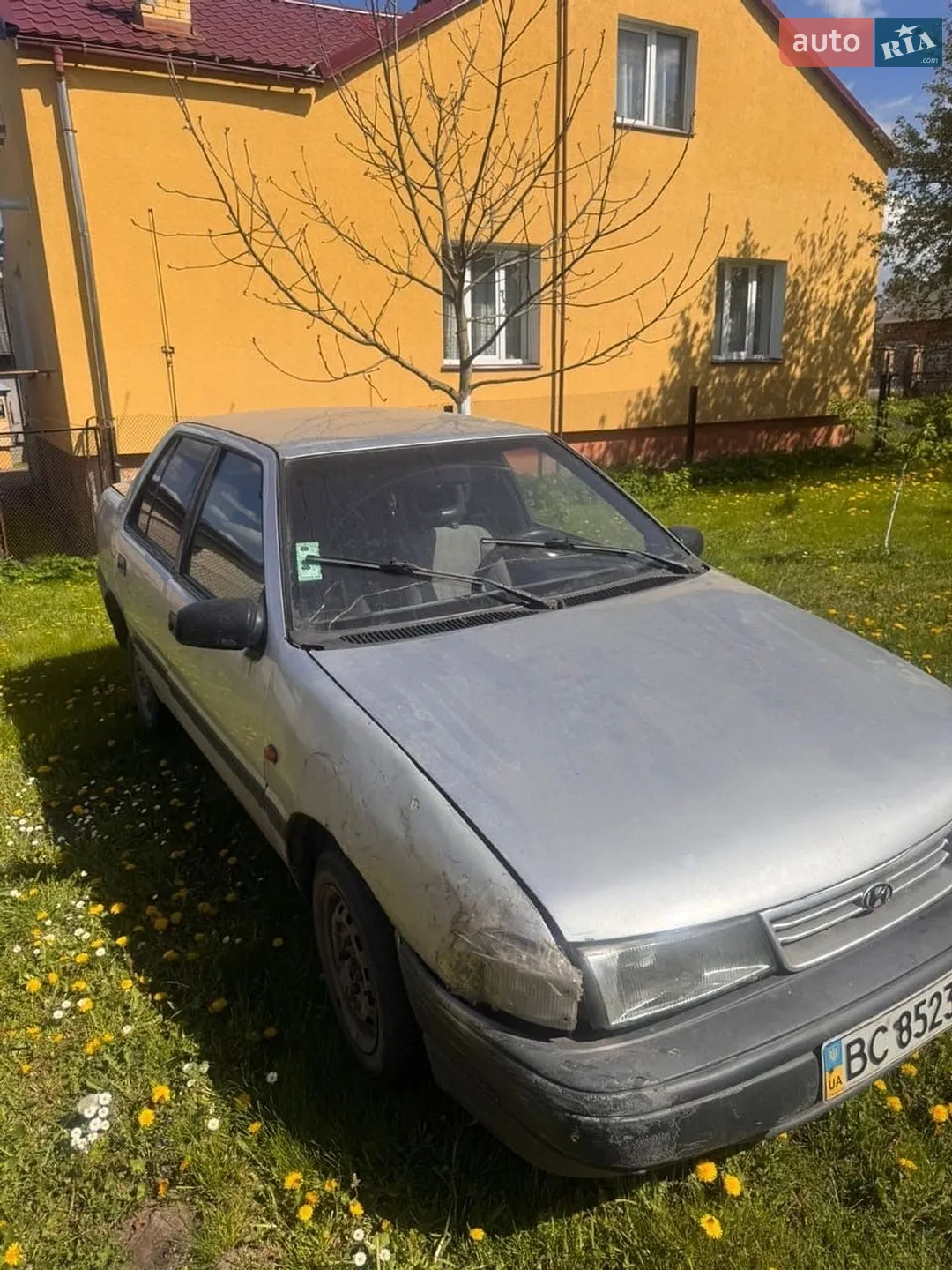 Hyundai Pony, 1992
