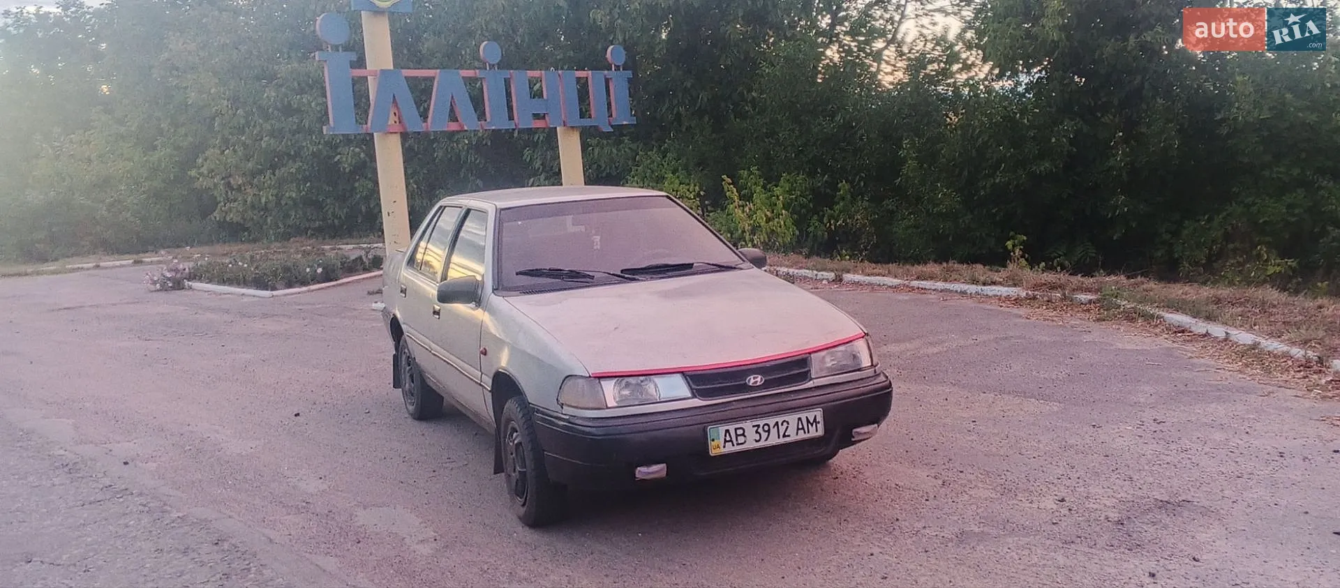 Hyundai Pony, 1994
