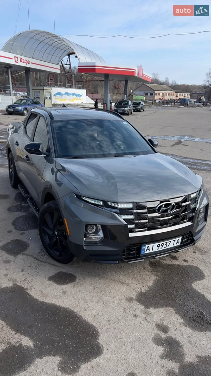 Hyundai Santa Cruz, 2022