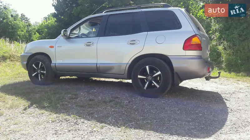 Hyundai Santa FE, 2004