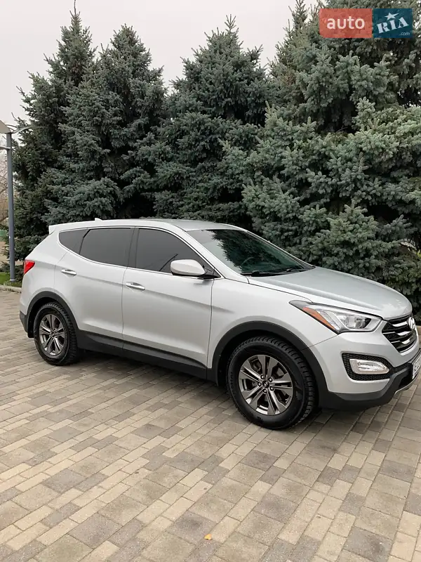 Hyundai Santa FE, 2015