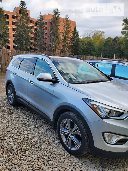 Hyundai Santa FE, 2014
