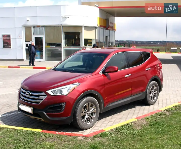 Hyundai Santa FE, 2014