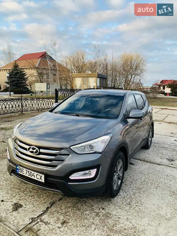 Hyundai Santa FE, 2013