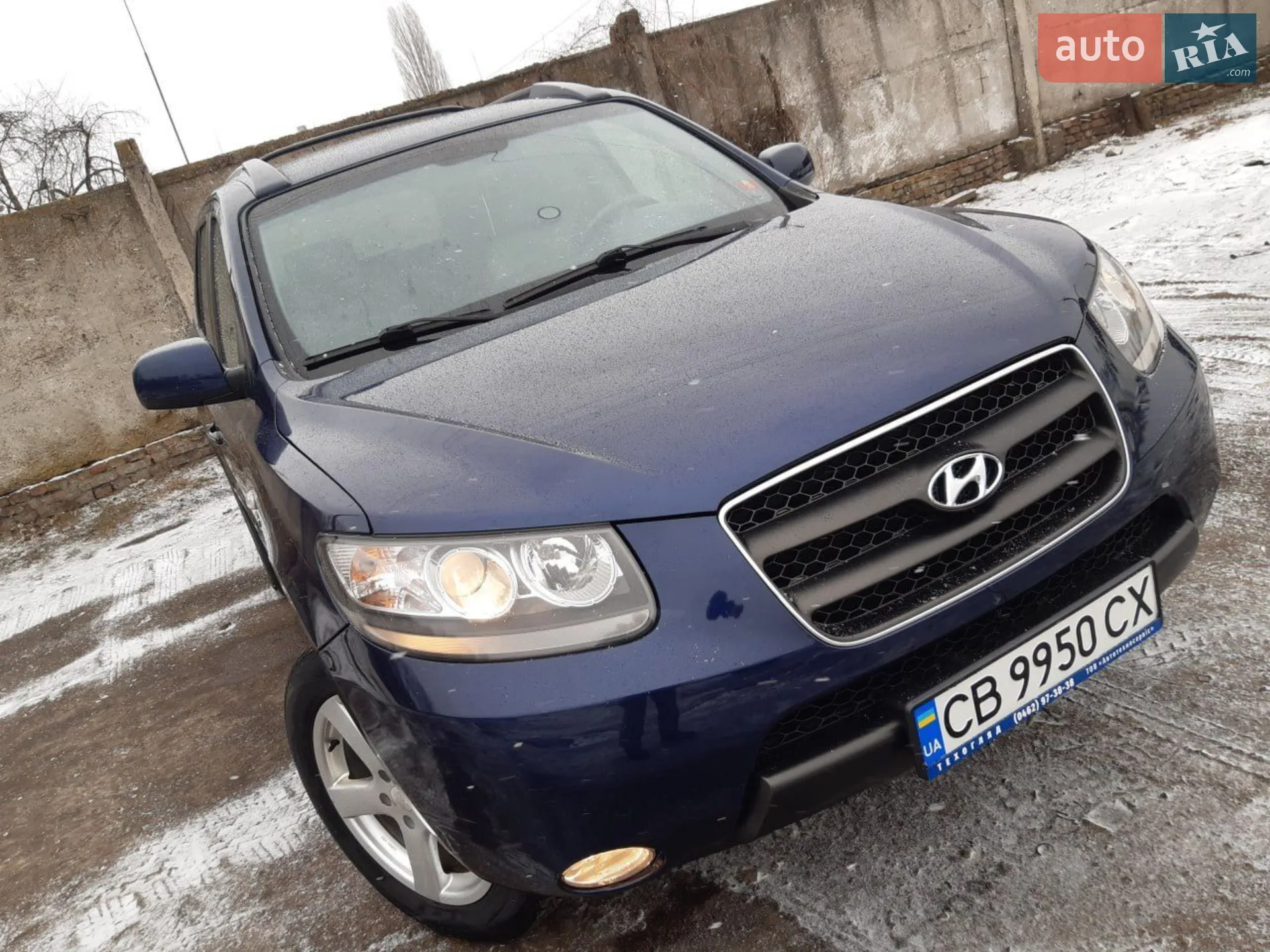Hyundai Santa FE, 2007