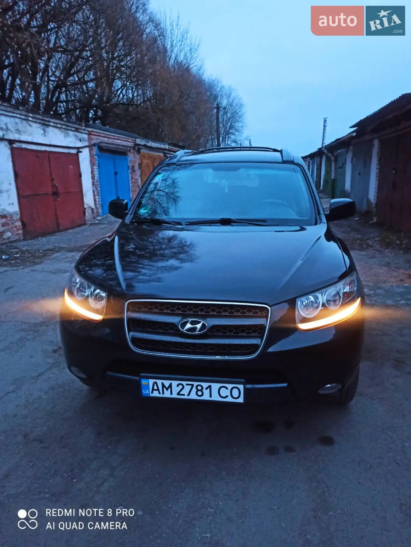Hyundai Santa FE, 2006