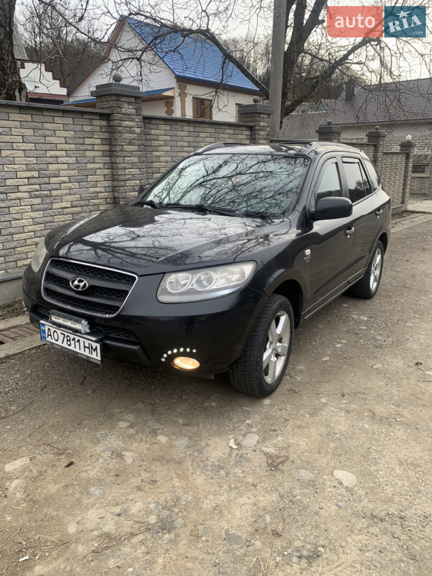 Hyundai Santa FE, 2005
