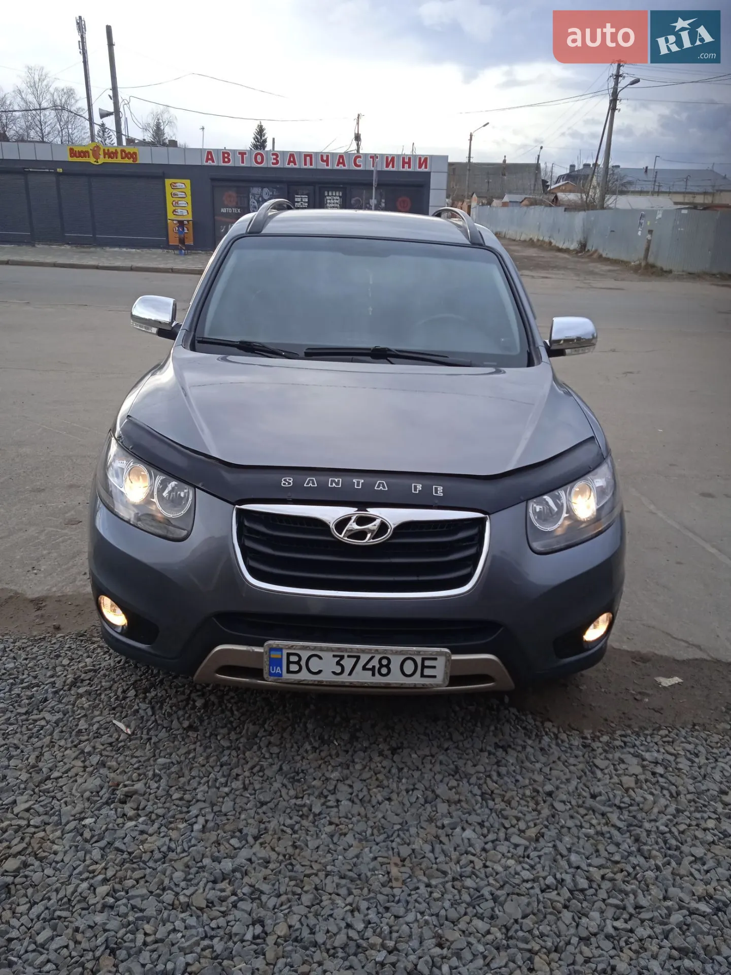 Hyundai Santa FE, 2012