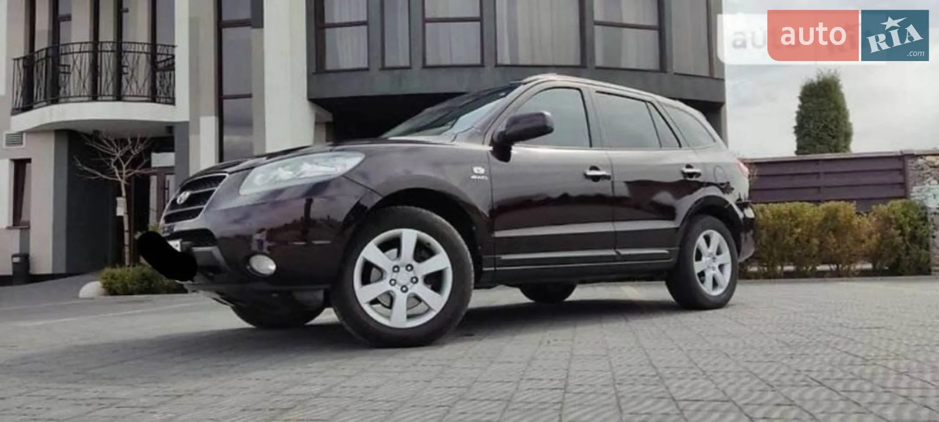 Hyundai Santa FE, 2007
