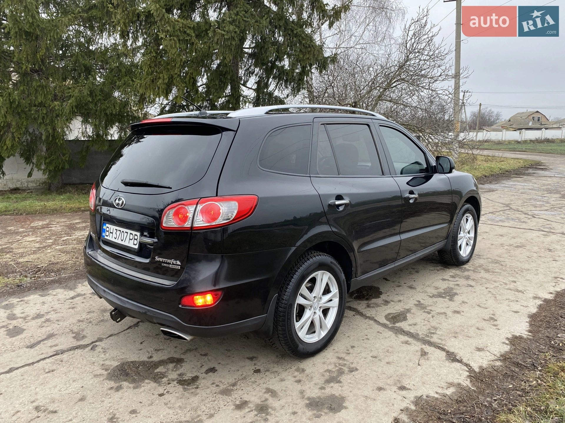Hyundai Santa FE, 2010