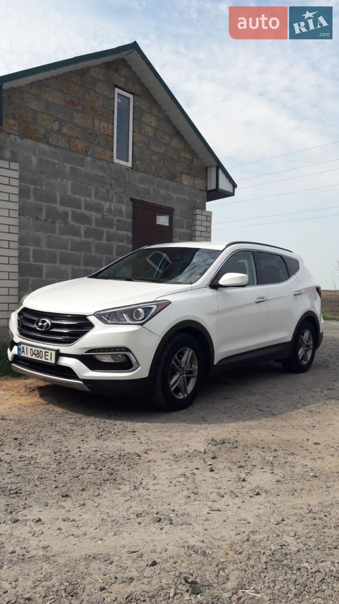 Hyundai Santa FE, 2017