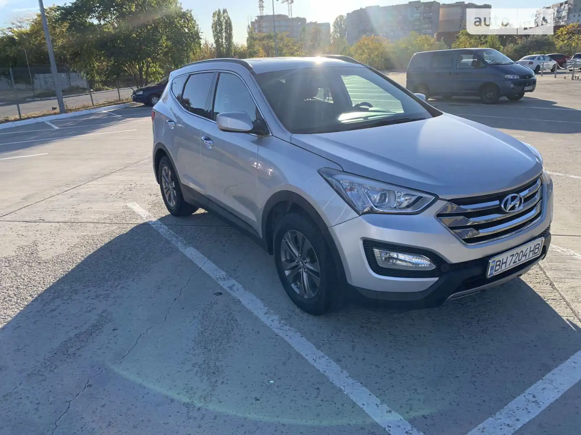 Hyundai Santa FE, 2012
