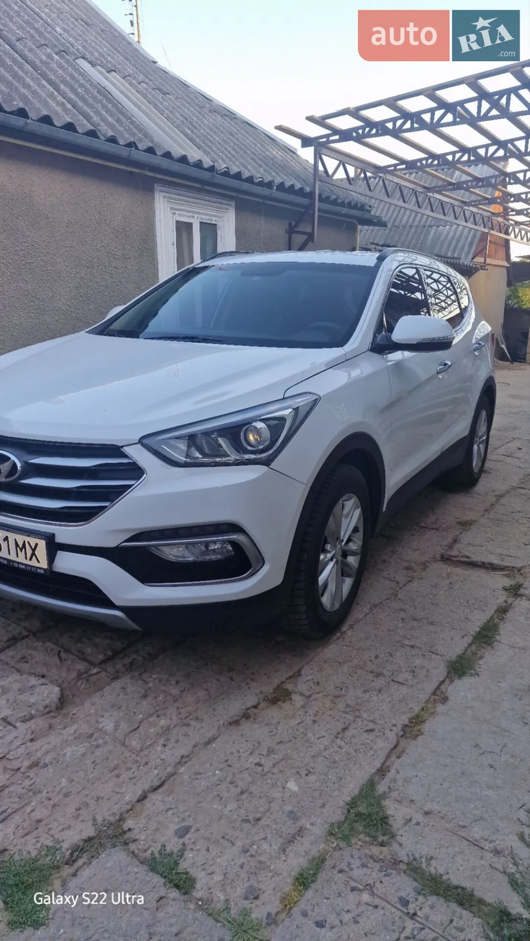 Hyundai Santa FE, 2016