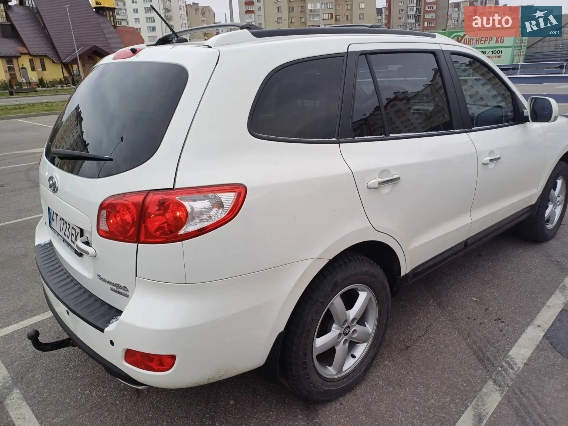 Hyundai Santa FE, 2009