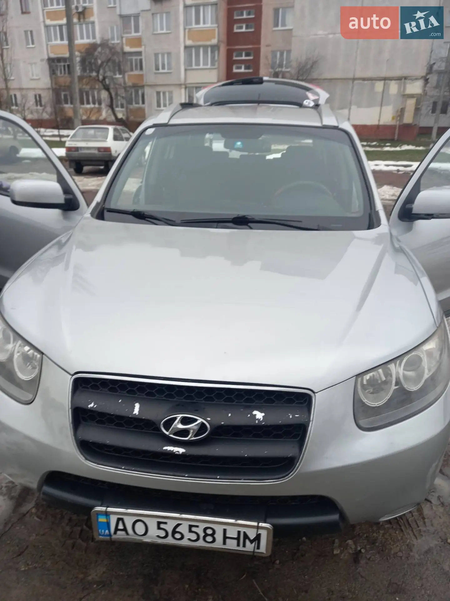 Hyundai Santa FE, 2006