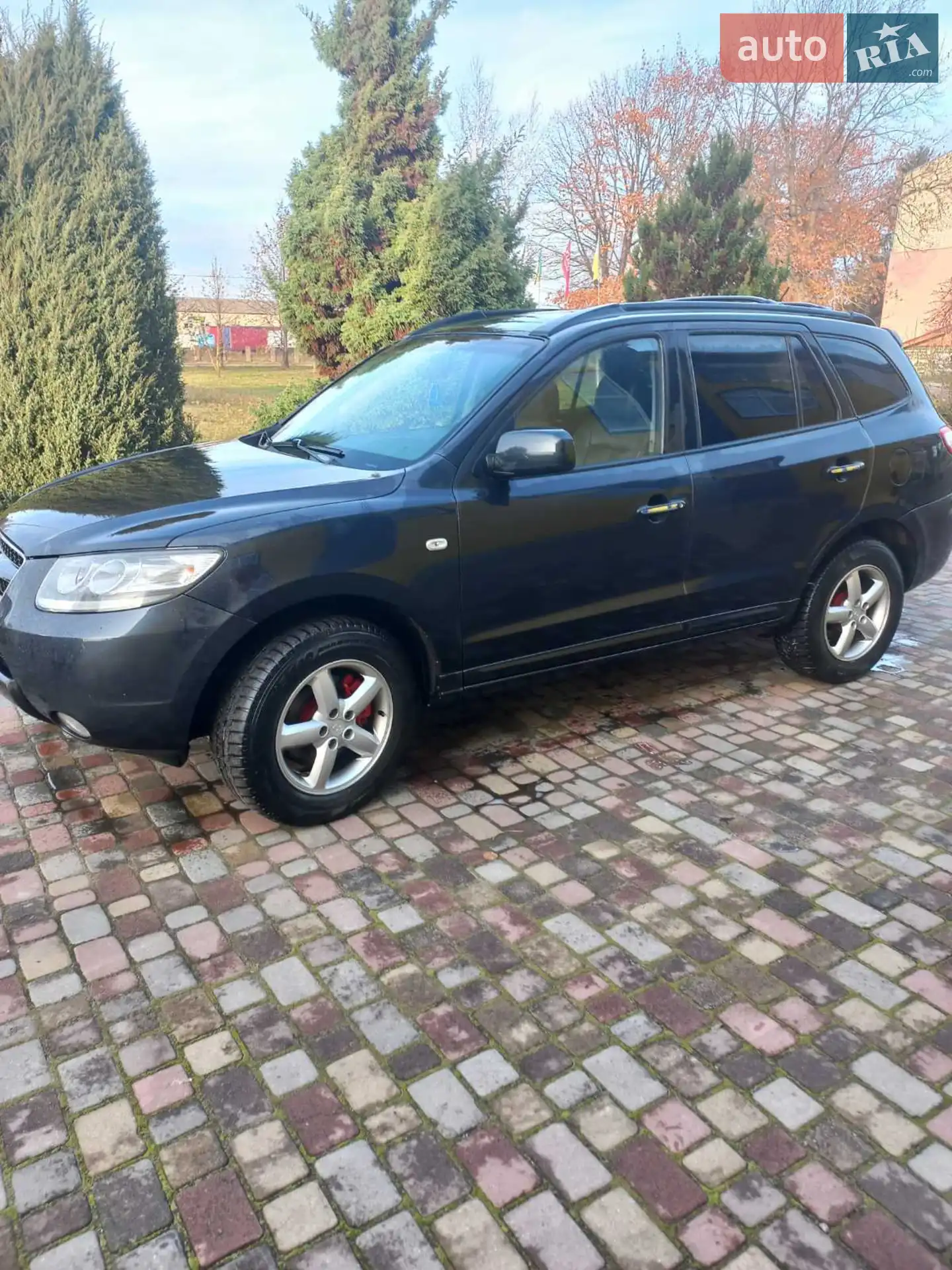 Hyundai Santa FE, 2007