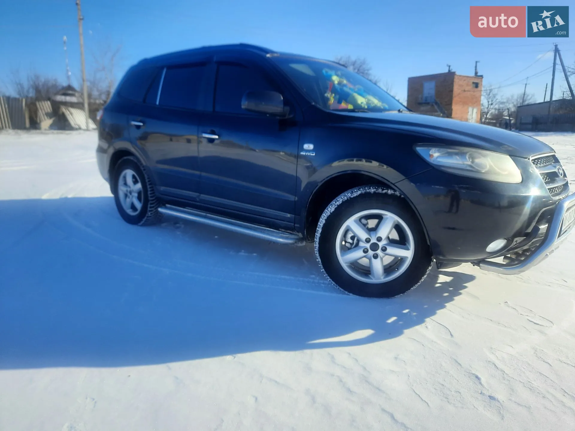 Hyundai Santa FE, 2006