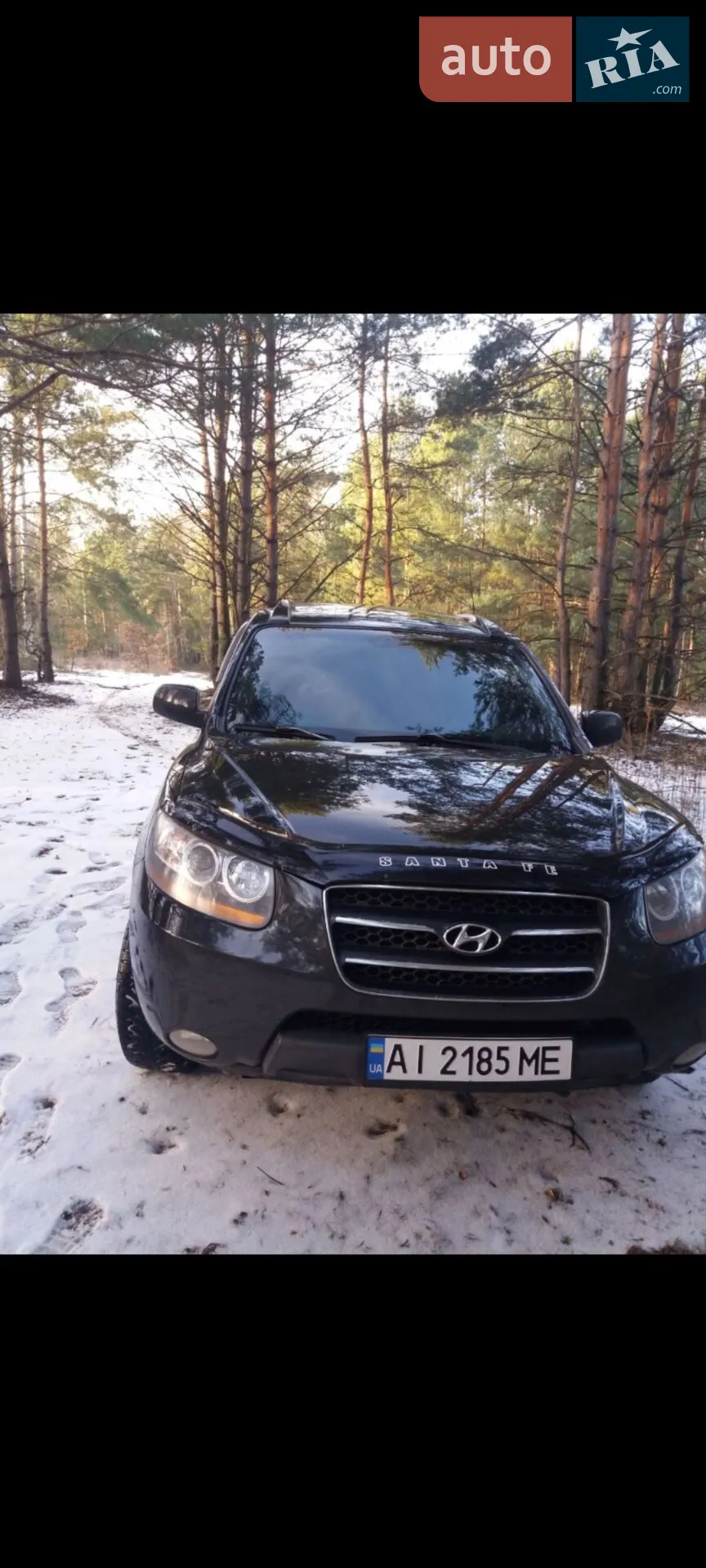 Hyundai Santa FE, 2008
