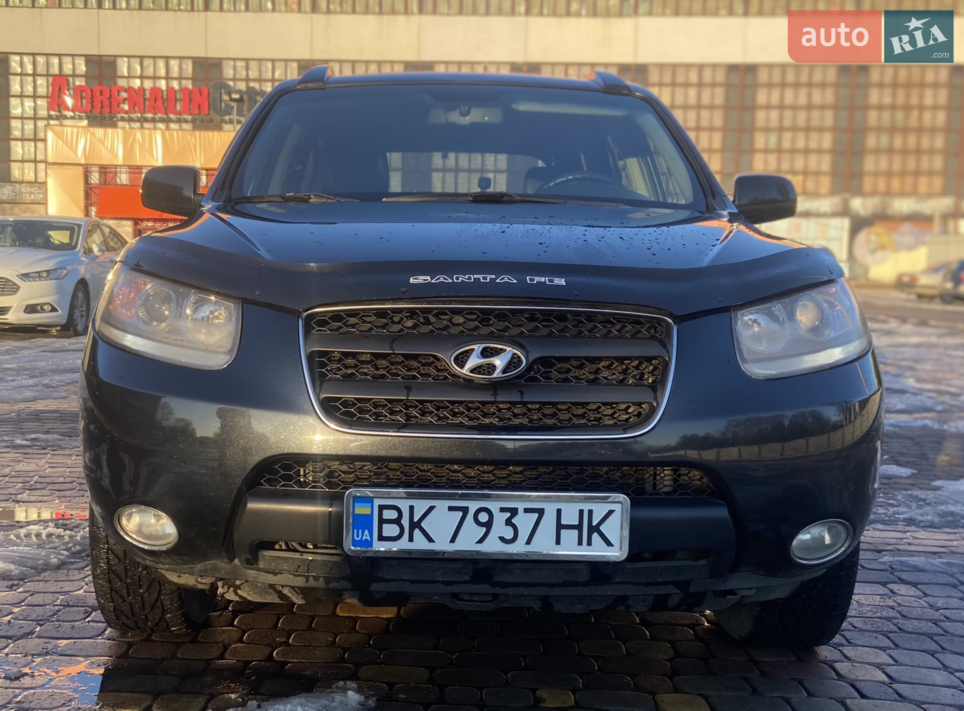 Hyundai Santa FE, 2008