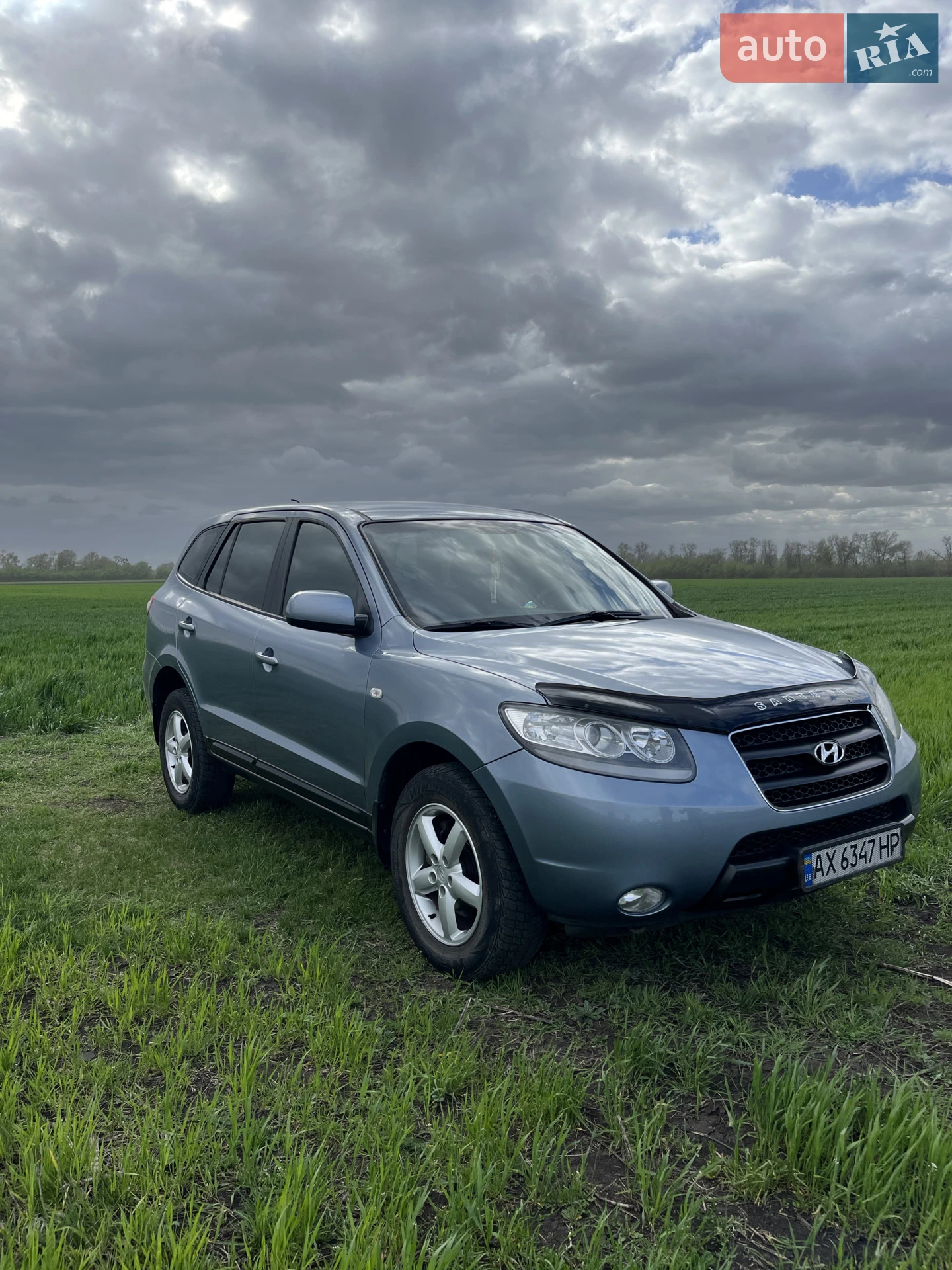 Hyundai Santa FE, 2007