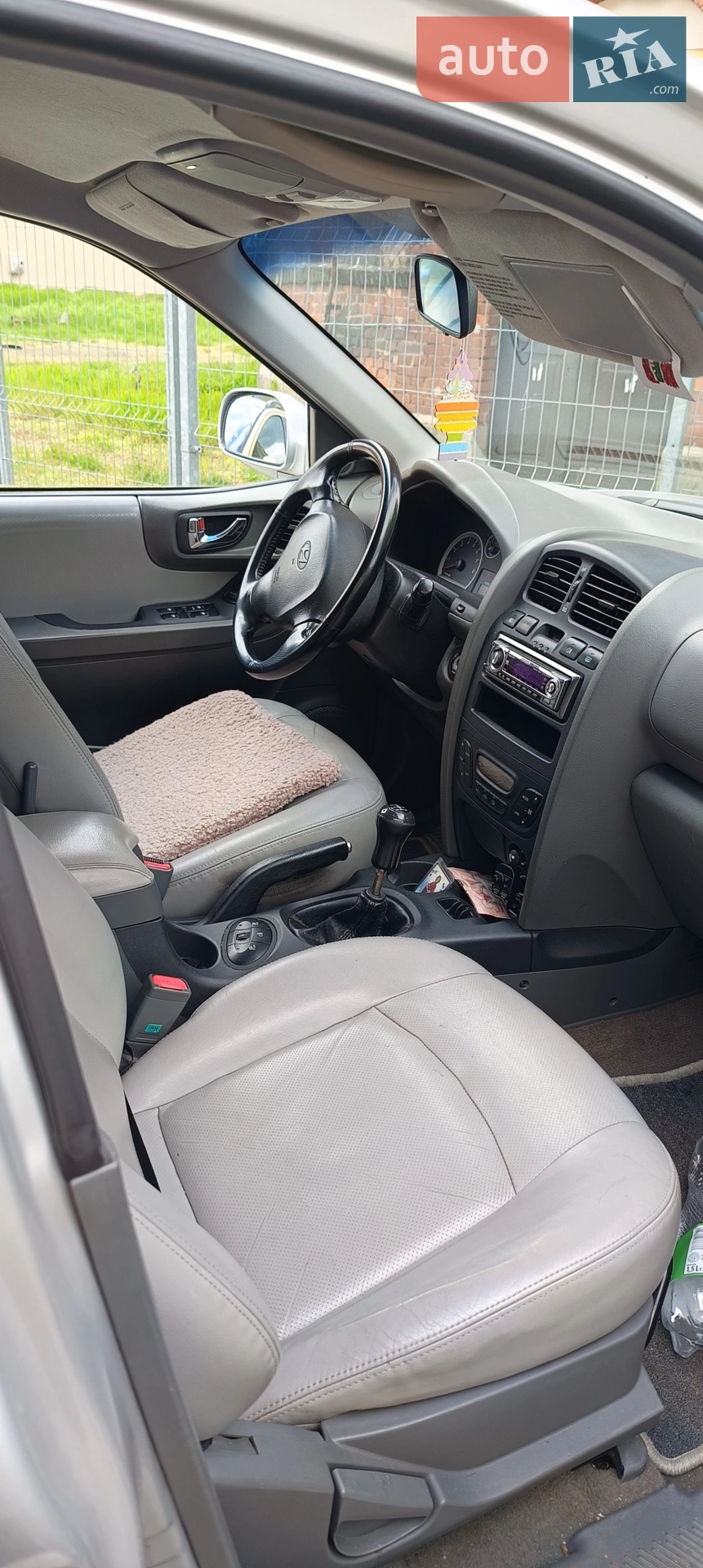 Hyundai Santa FE, 2005