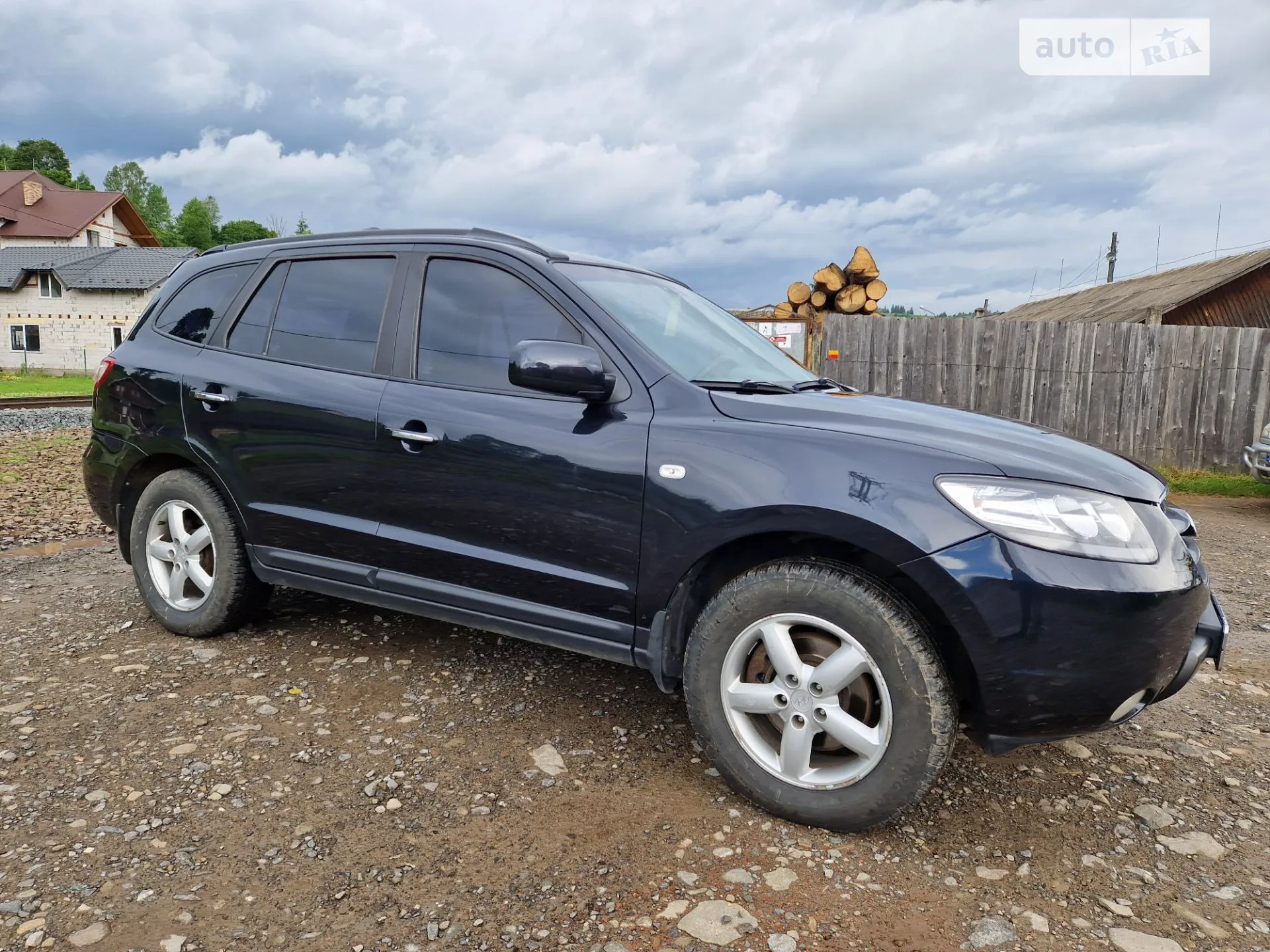 Hyundai Santa FE, 2008