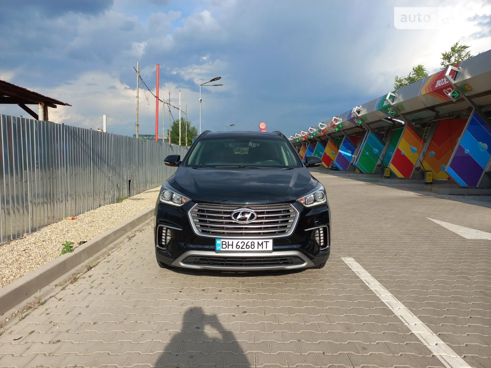 Hyundai Santa FE, 2017