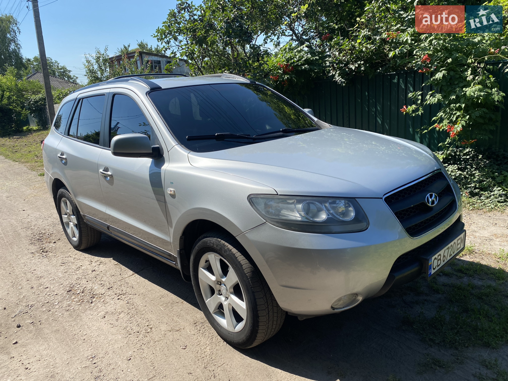 Hyundai Santa FE, 2006