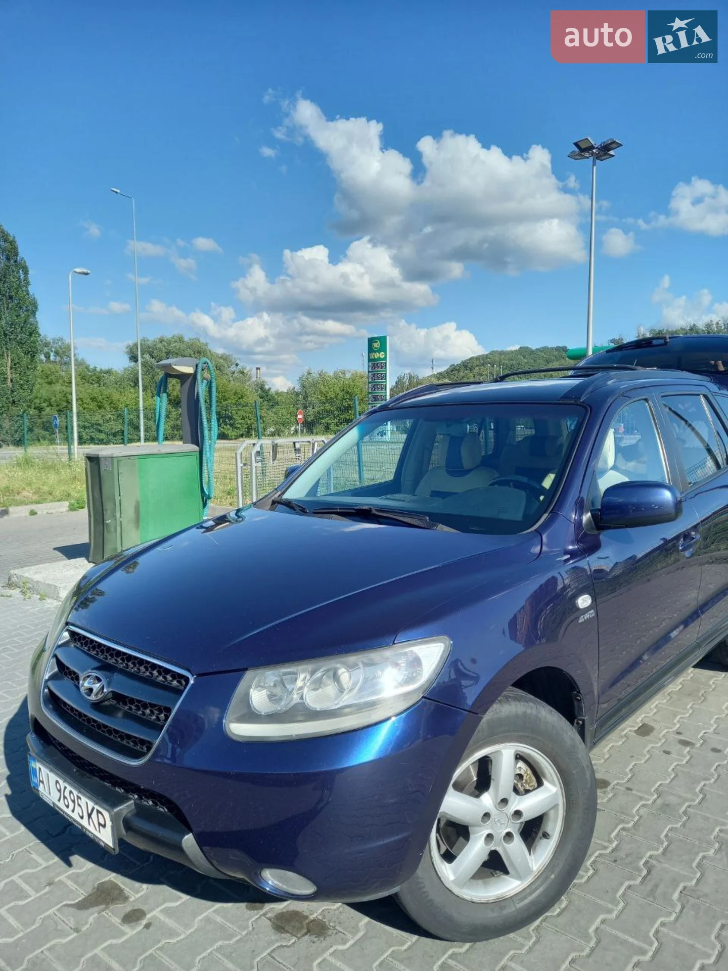 Hyundai Santa FE, 2007