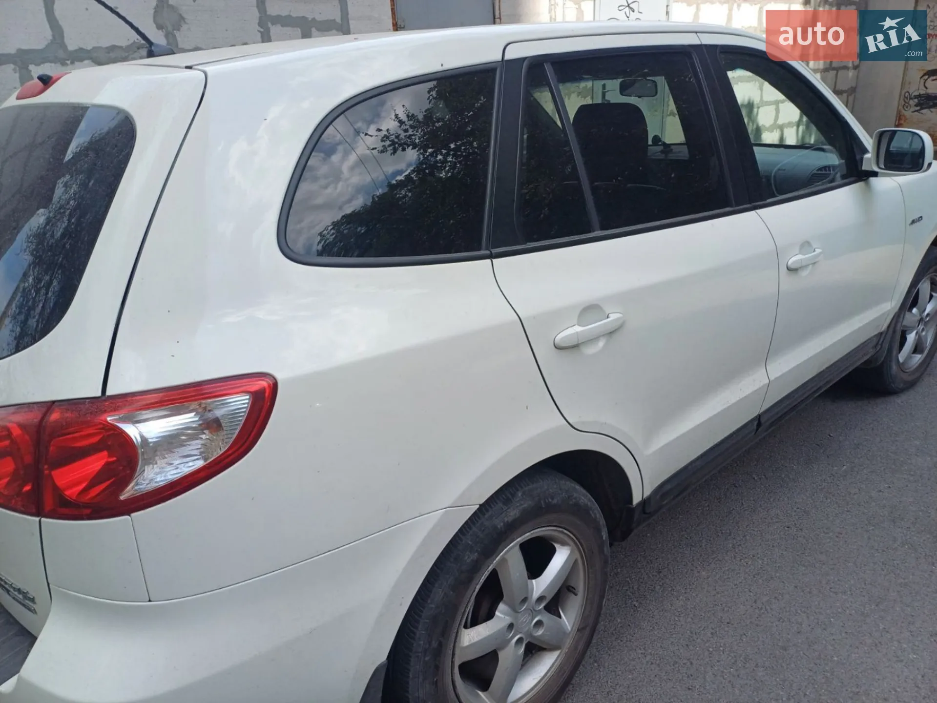 Hyundai Santa FE, 2008