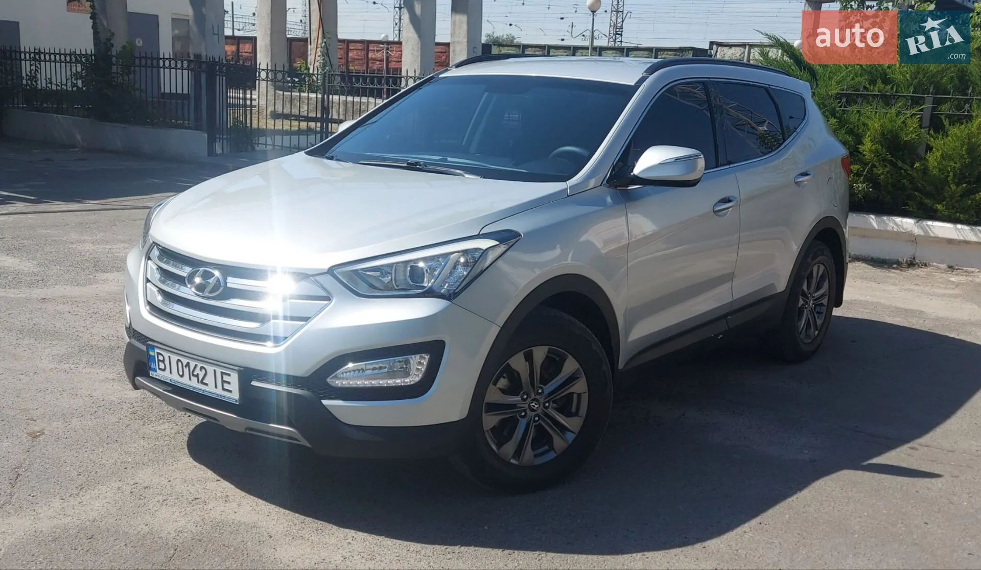 Hyundai Santa FE, 2012