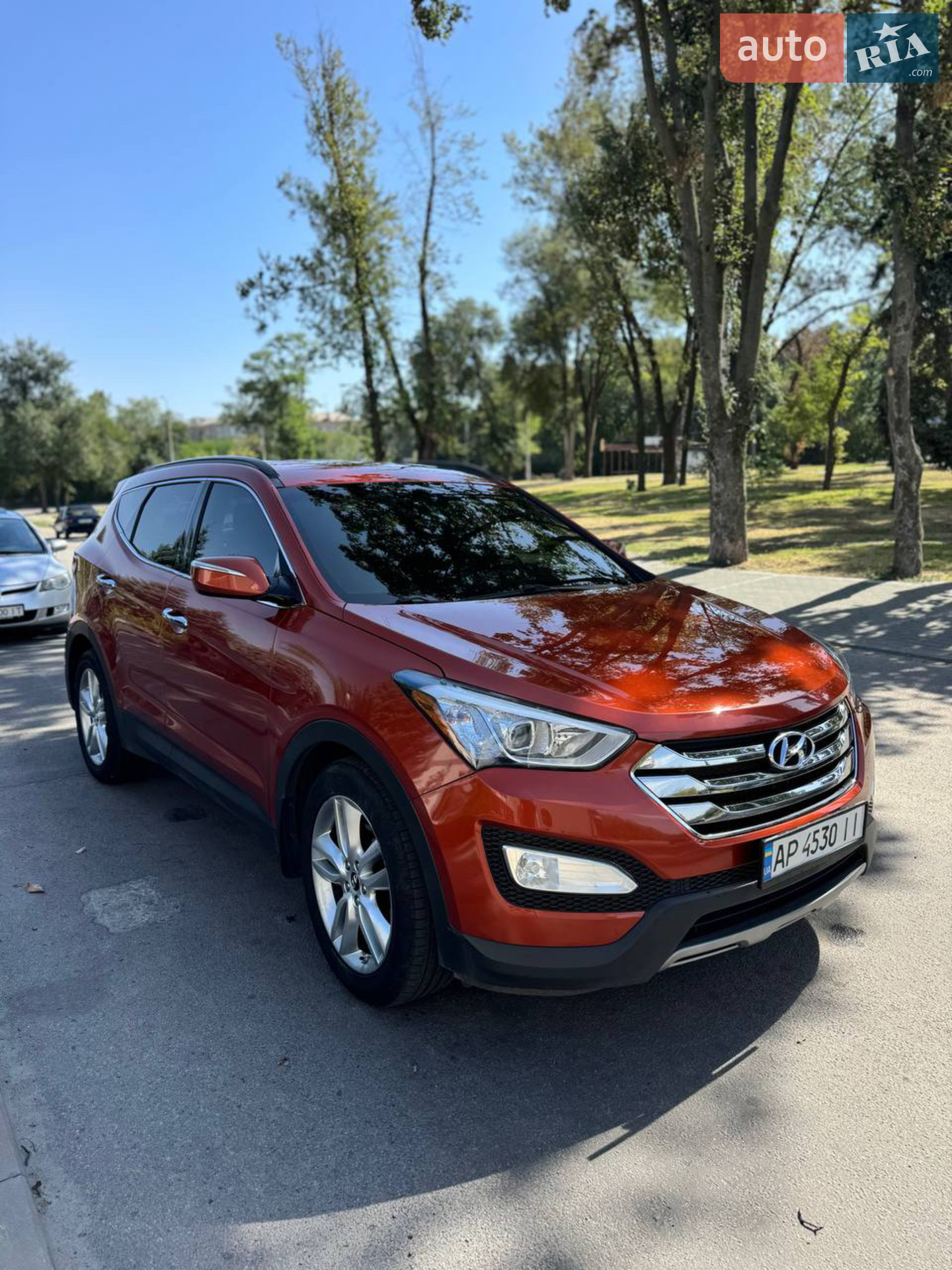 Hyundai Santa FE, 2013