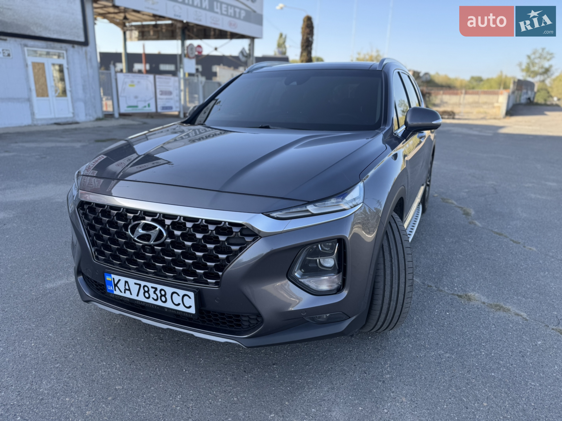 Hyundai Santa FE, 2018