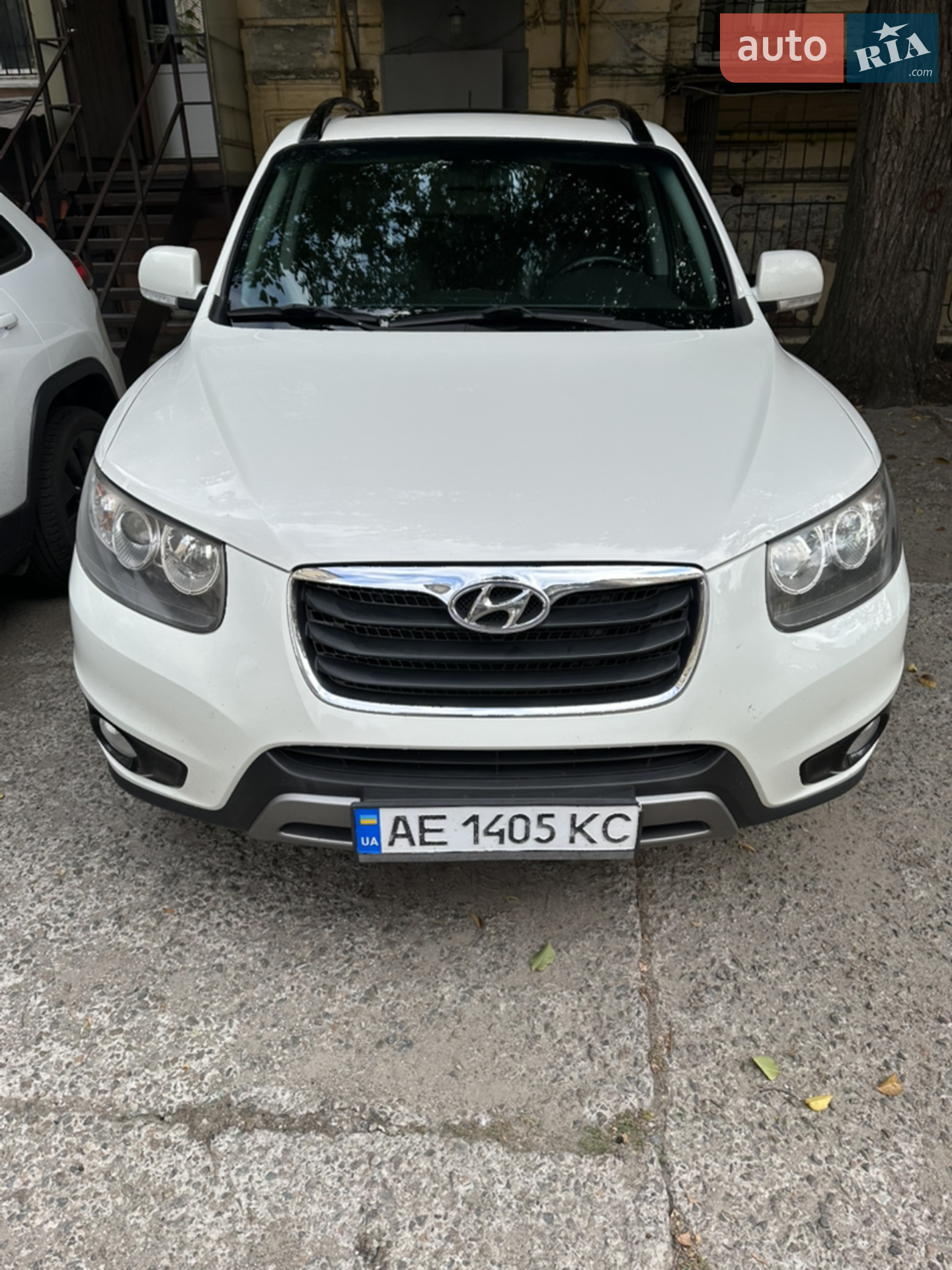 Hyundai Santa FE, 2012