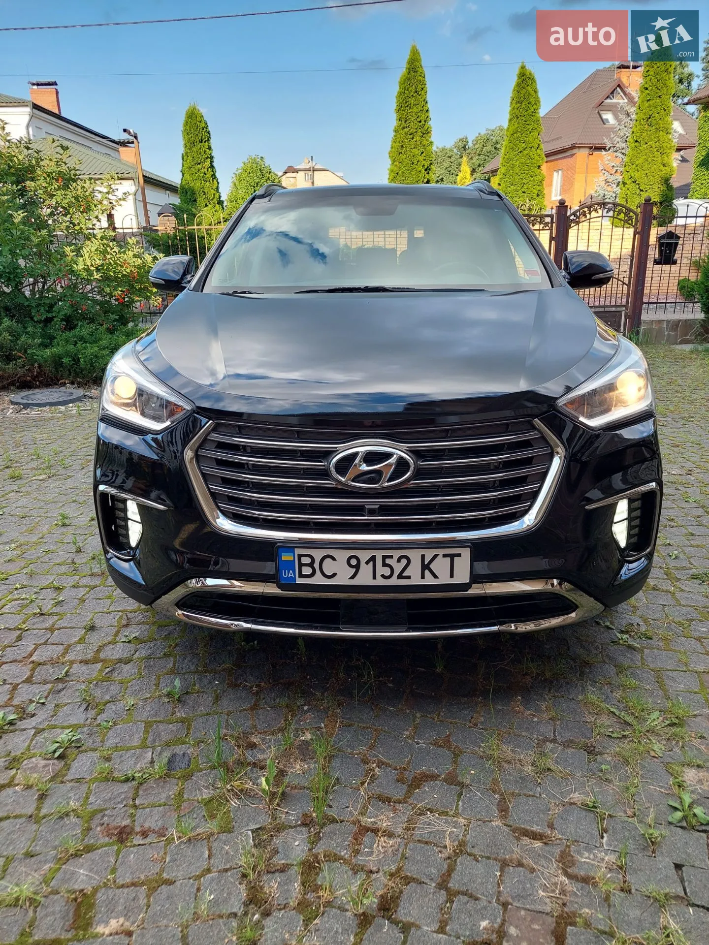 Hyundai Santa FE, 2016