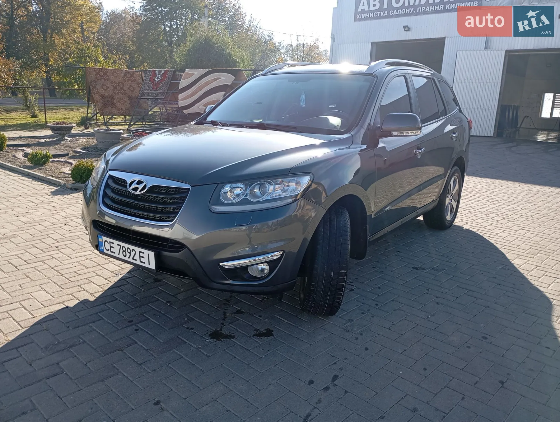 Hyundai Santa FE, 2011