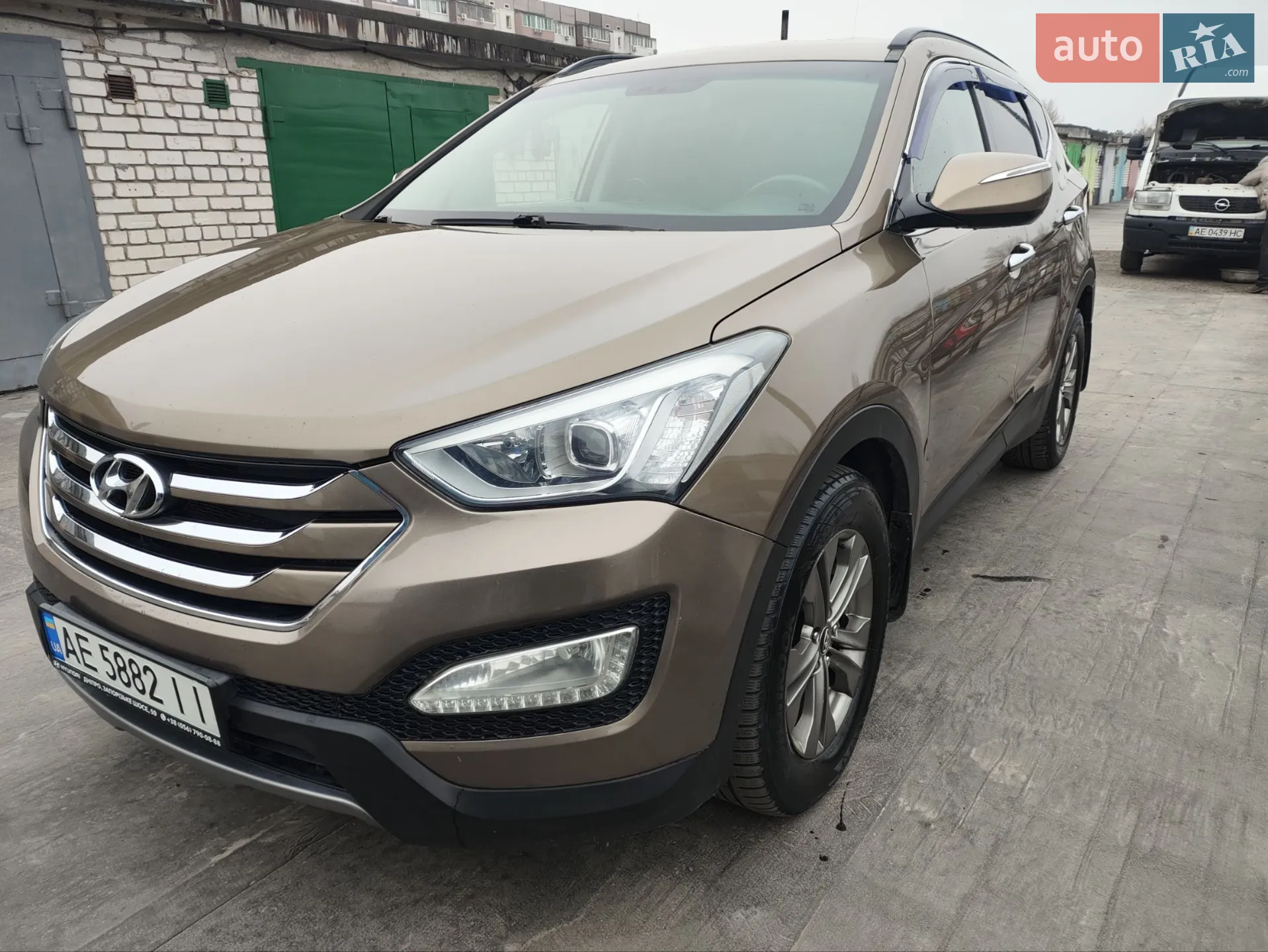 Hyundai Santa FE, 2014