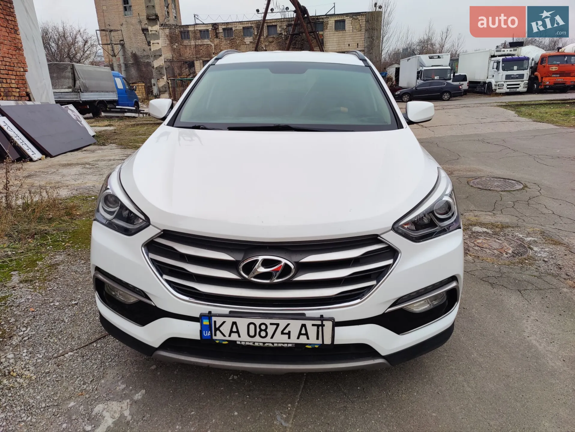 Hyundai Santa FE, 2016