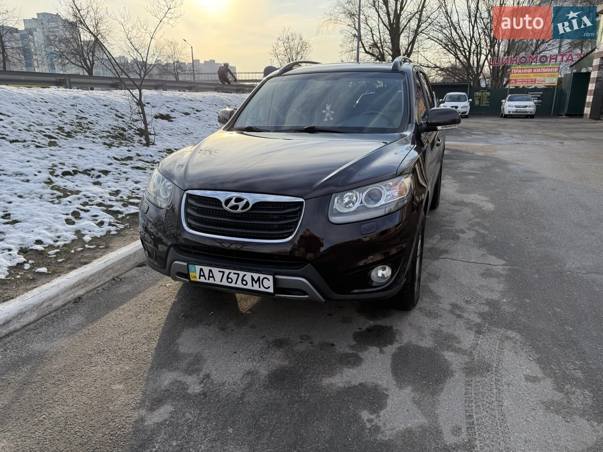 Hyundai Santa FE, 2012
