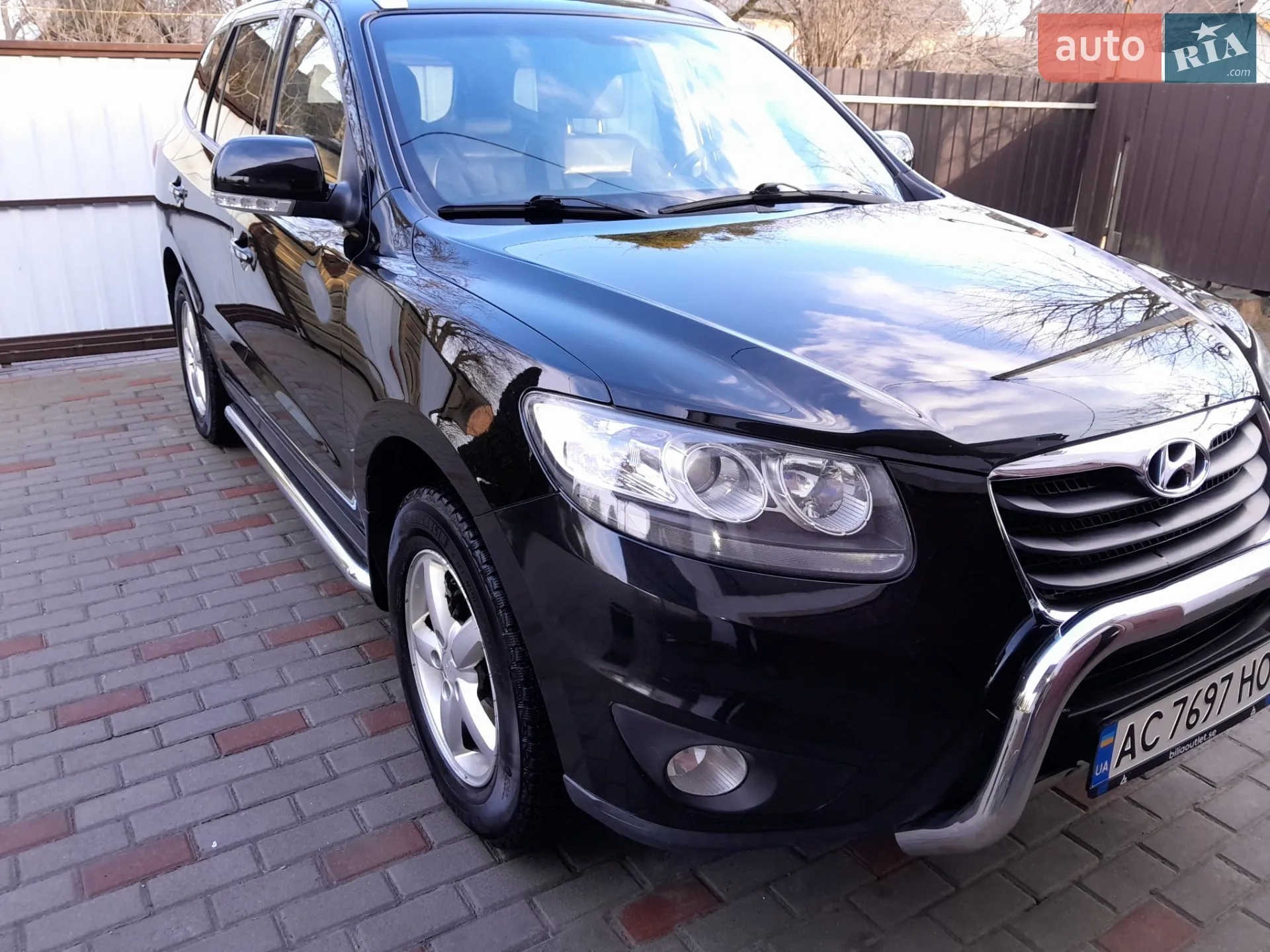 Hyundai Santa FE, 2010