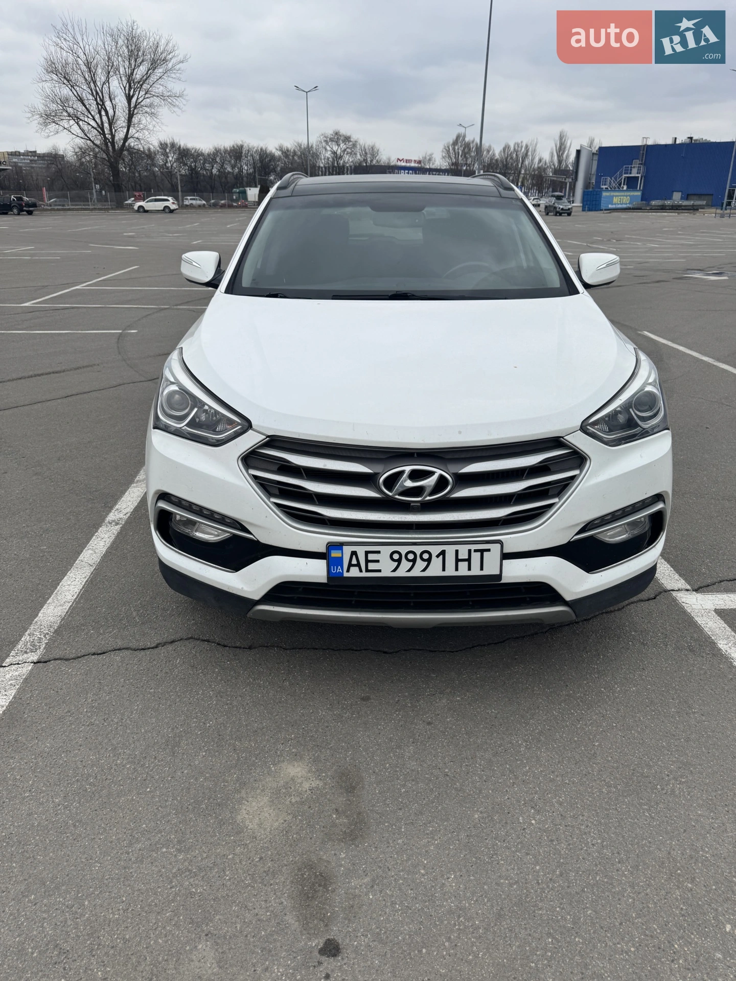 Hyundai Santa FE, 2017